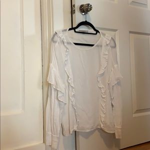 White All Saints Blouse
